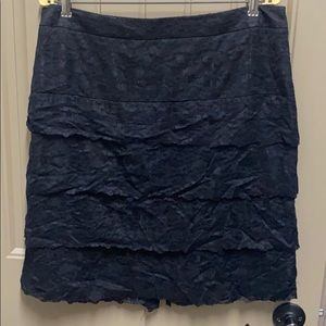 Black skirt with lace, 16
